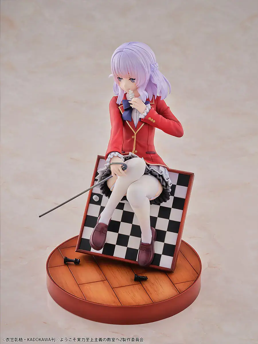 Figurine Alice Sakayanagi de Classroom of the Elite par BellFine, échelle 1/7, hauteur 200 mm